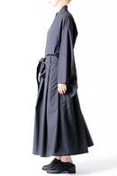 BISHOOL Tropical Wool KIMONO Dress Coat sumikuro