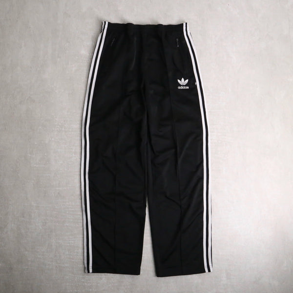 90’s ”adidas” black × white track pants