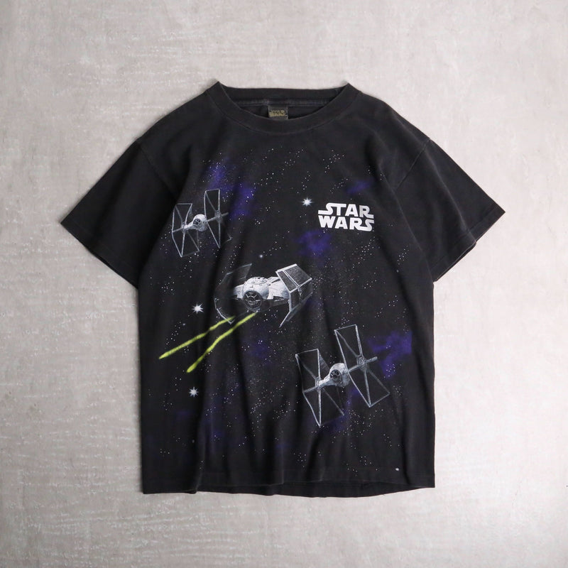 "STAR WARS" Millennium Falcon print tee