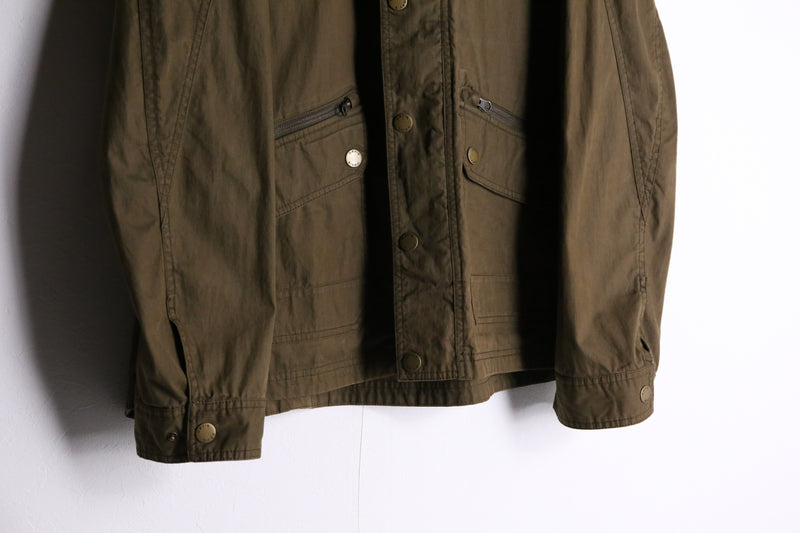 "ORVIS" khaki non oil jacket