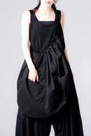 BISHOOL Wool Volume OBI Bag black