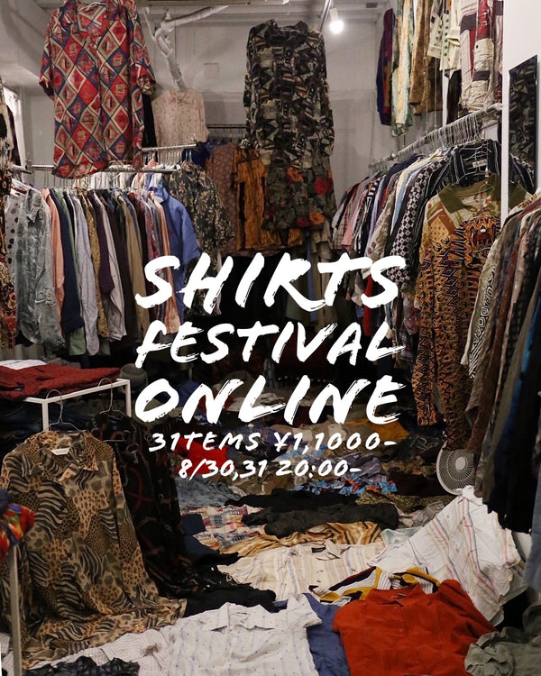 “Shirts Festival online” DAY1