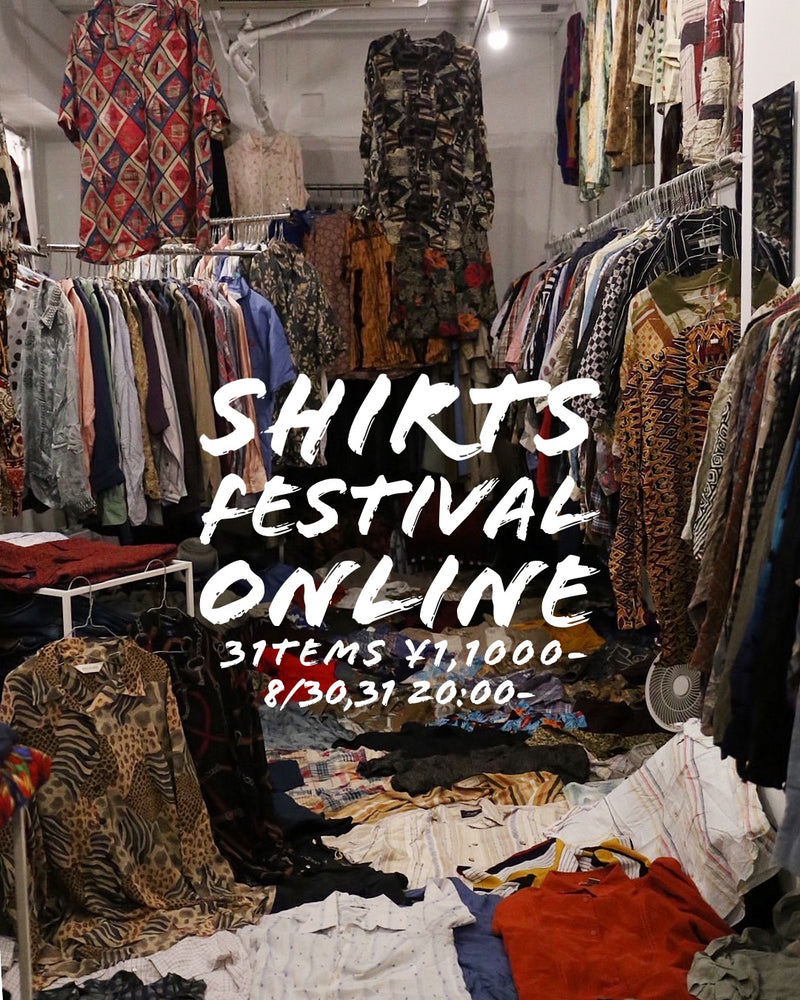 “Shirts Festival online” DAY1