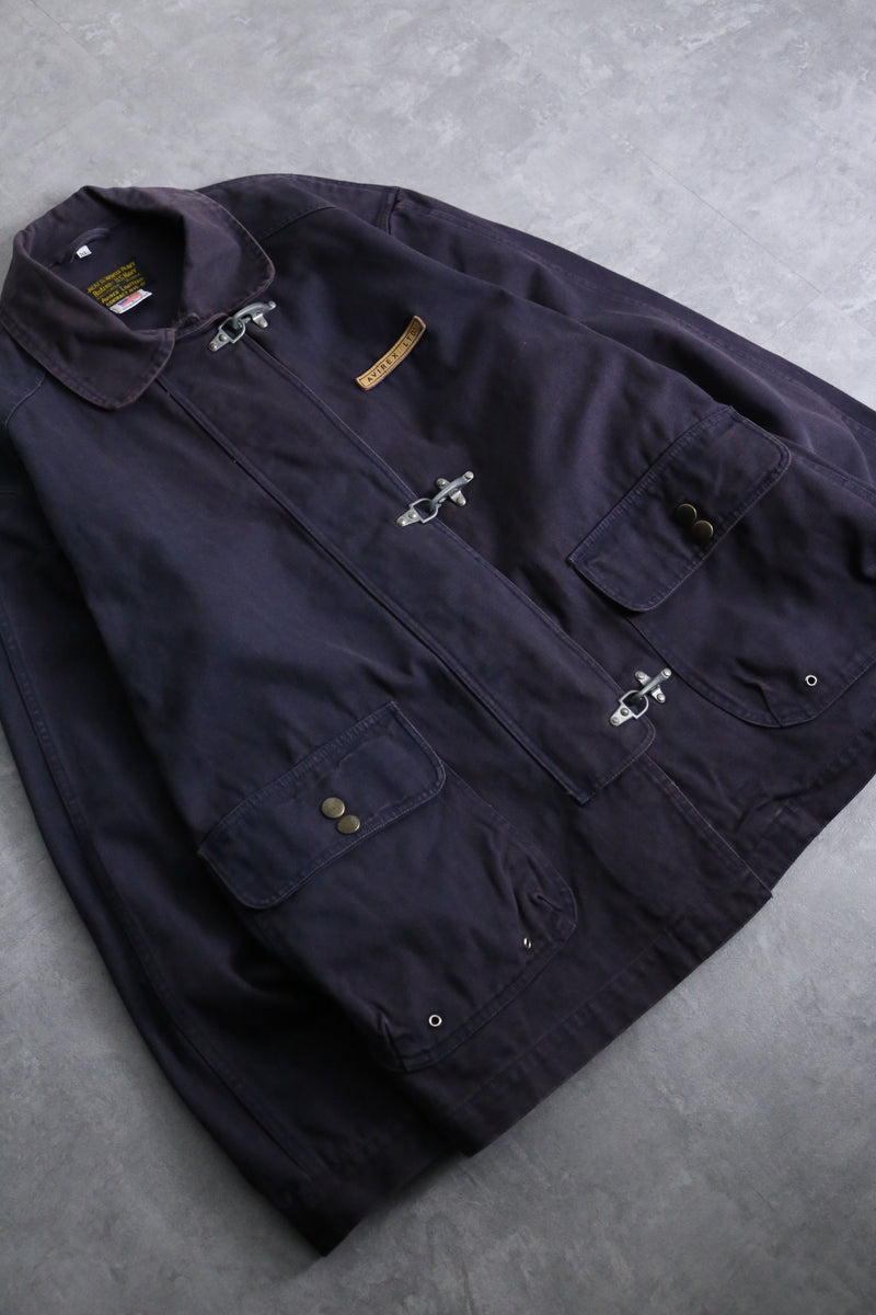 AVIREX BUAERO U.S.navy fireman jacket