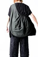 BISHOOL Wool Volume OBI Bag 抹茶