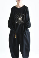 BISHOOL Sequins Embroidery Layered Cut Sew -花火 gold-