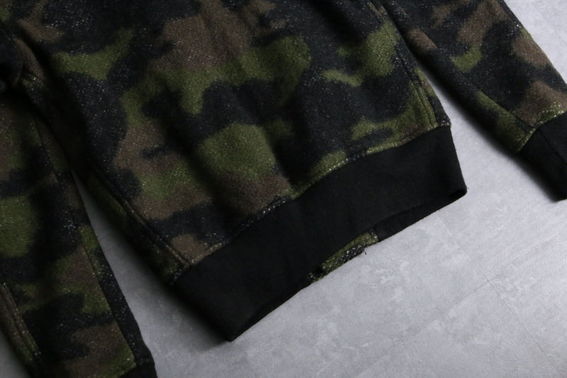 DENIM&SUPPLY RL camo blouson