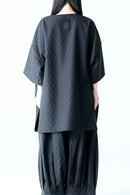 BISHOOL Bloom Jacquard Classic Top black