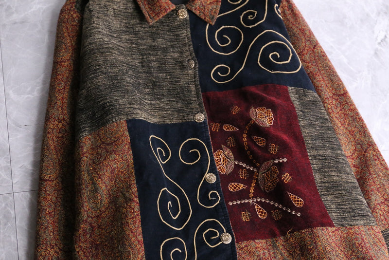 ethnic swich design gobelin jacket