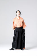 BISHOOL Wool Gabardine HAKAMA Apron