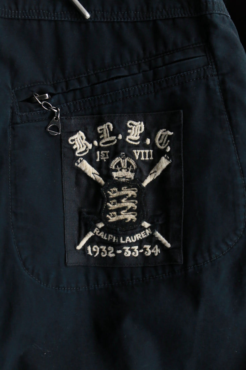 "Polo by Ralph Lauren" black hooded jacket