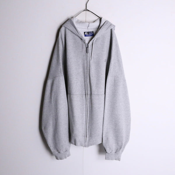 “STARTER”gray color sweatshirt hoodie