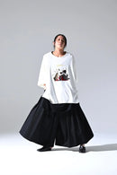 BISHOOL Giza Cotton Classic Big-T -春画 white-