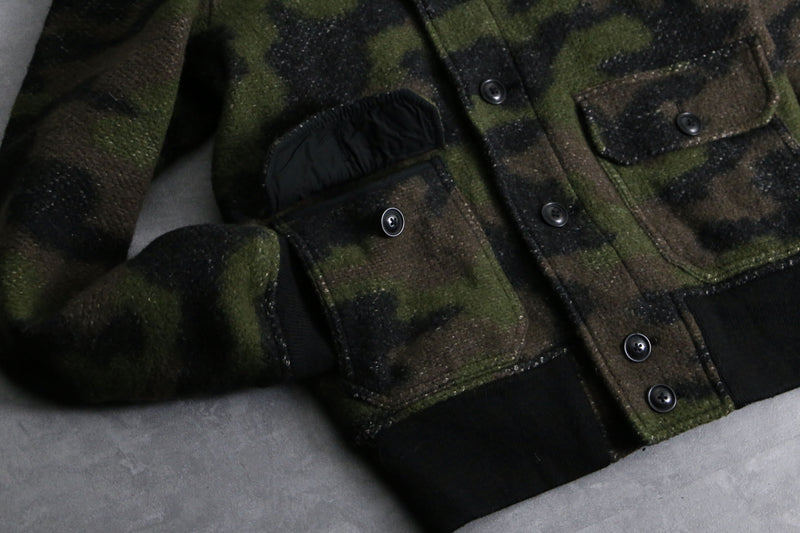 DENIM&SUPPLY RL camo blouson