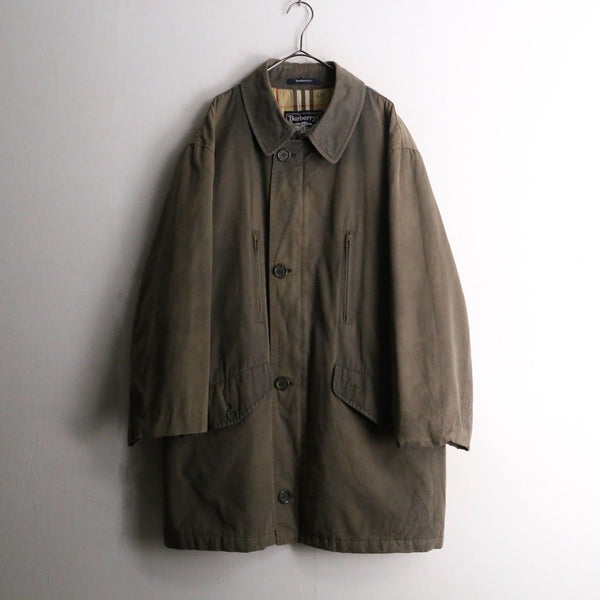 1990s vintage Burberry's coverall jacket