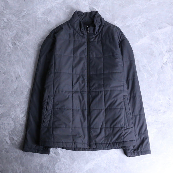 “Calvin Klein”black color pocket quilted jacket