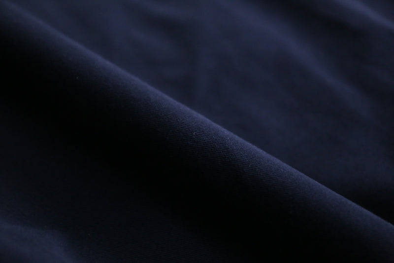 "POLO by RL" navy cotton swing top