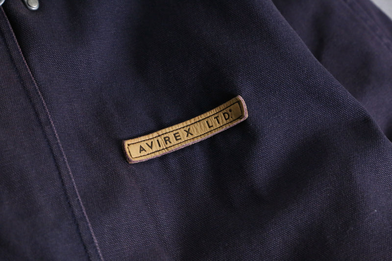 AVIREX BUAERO U.S.navy fireman jacket