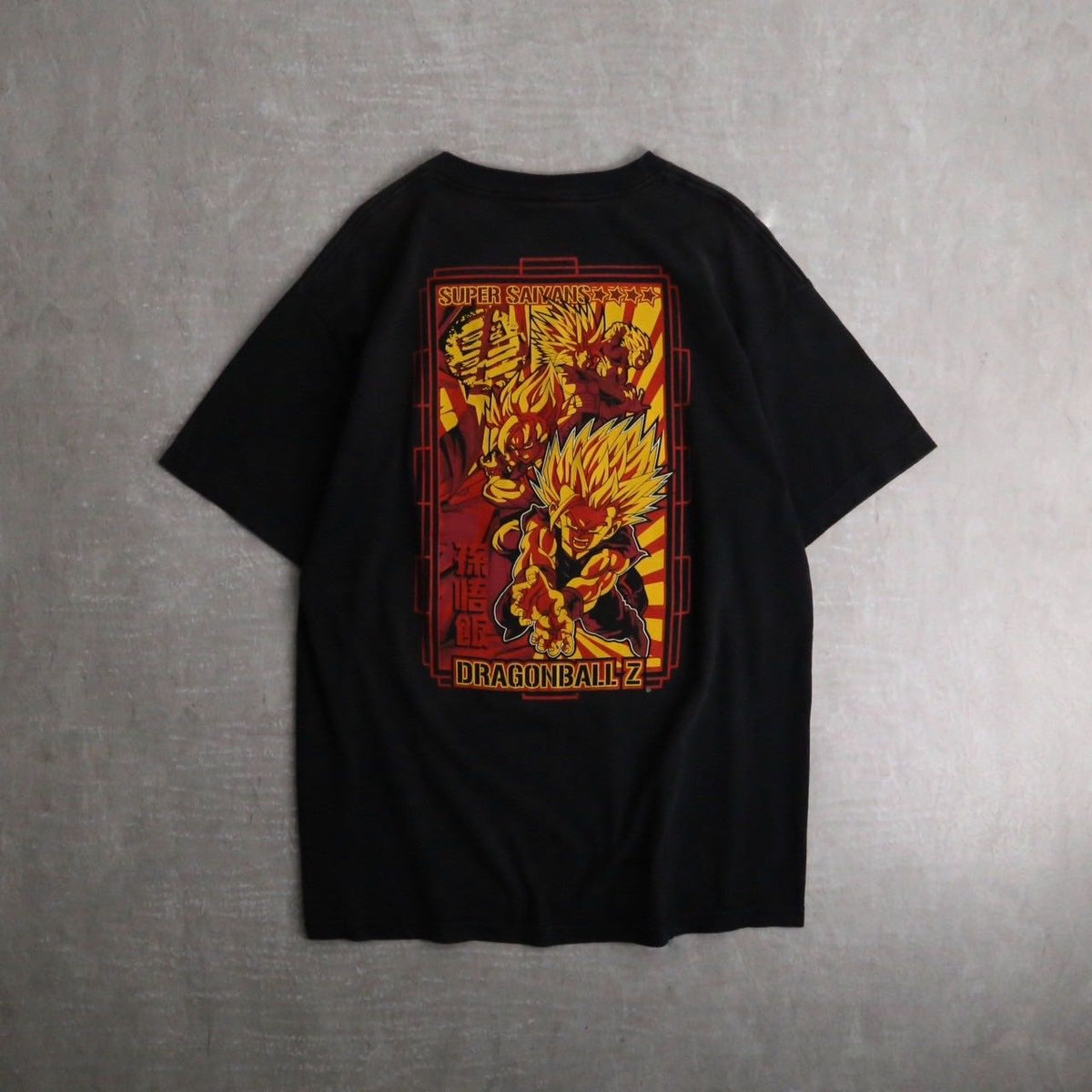 00s Dragonball Z 魔人ブウ希少デッドストック半袖tシャツ