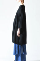BISHOOL Sequins Embroidery Drape Big-T -花火 black-