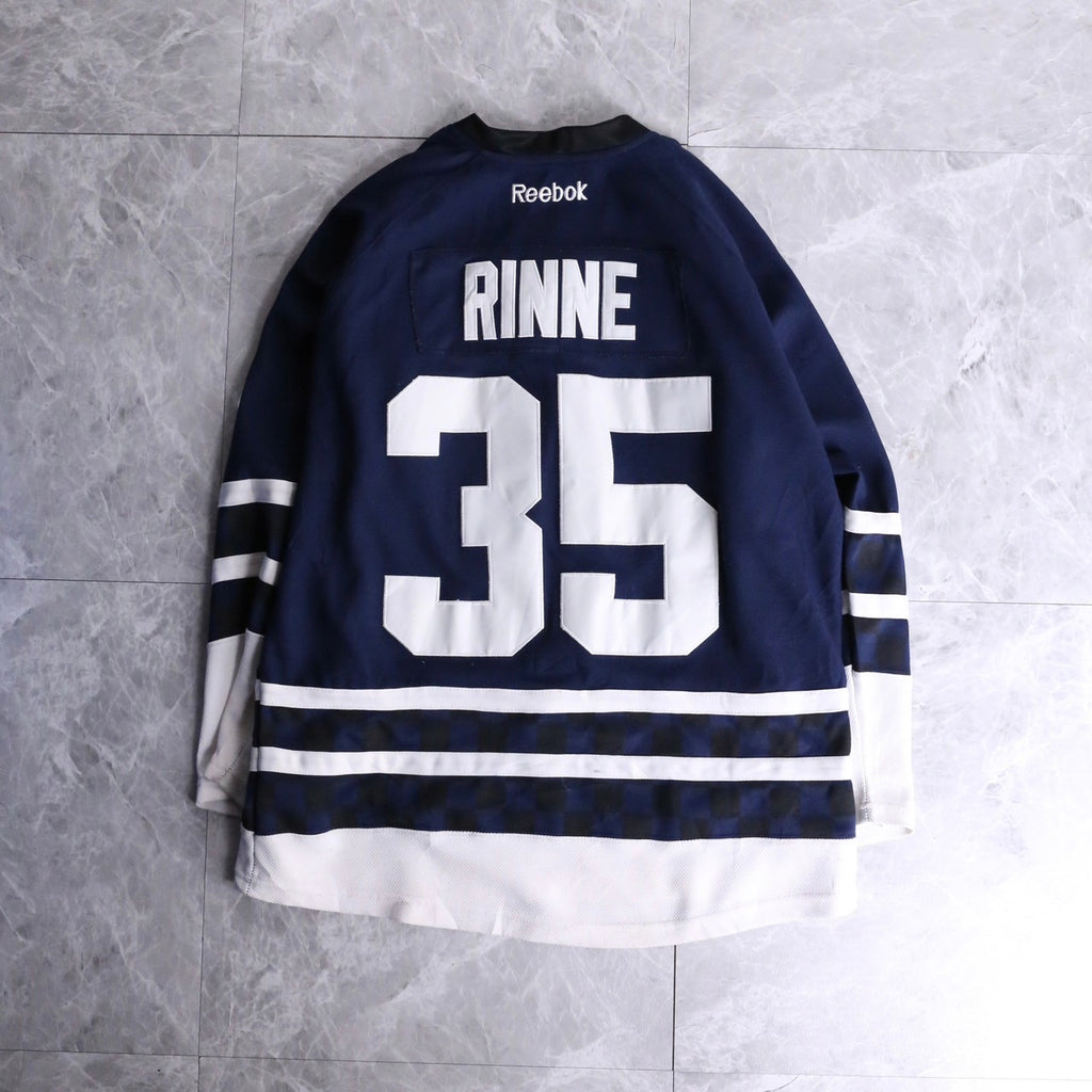 Reebok”×NHL Nashville Predators game shirt