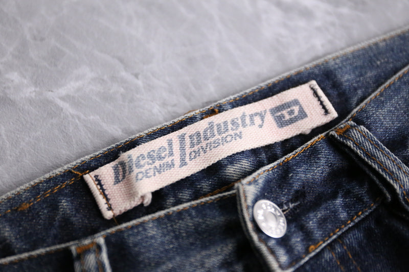 "Diesel" washed aging denim