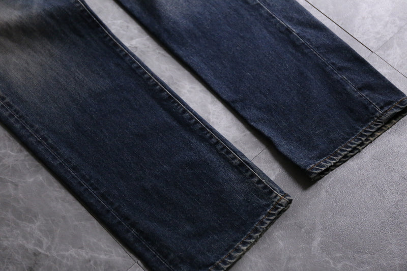 "Diesel" washed aging denim