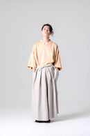 BISHOOL Linen HAKAMA Apron