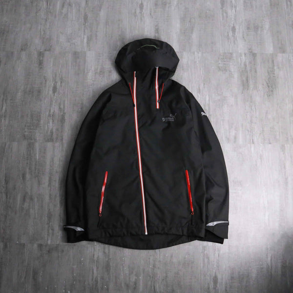 2000s PUMA double-zip technical nylon parka