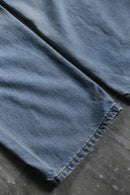 "Carhartt"double knee light wash wide denim