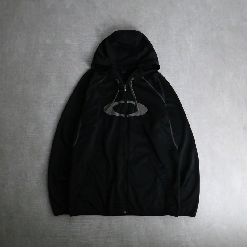 2000s OAKLEY sport zip hoodie