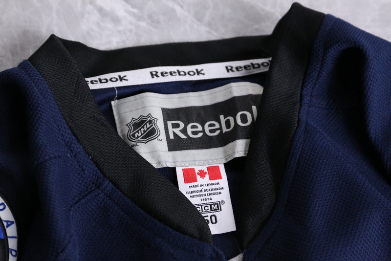 Reebok”×NHL Nashville Predators game shirt