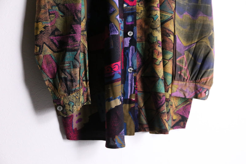 artistic total pattern shirts