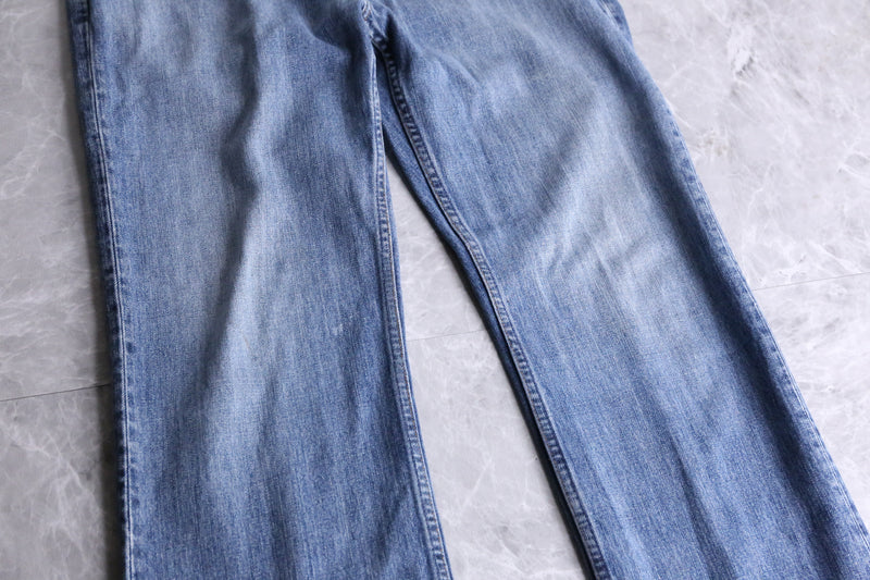 "GAP" boot cut denim pants