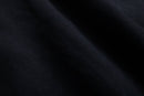 INC black linen half zip hoodie