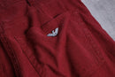Armani Jeans red linen mix straight pants