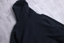 00s NIKE× LOOPWHEELER double zip black sweat hoodie