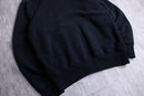 00s NIKE× LOOPWHEELER double zip black sweat hoodie