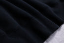 00s NIKE× LOOPWHEELER double zip black sweat hoodie