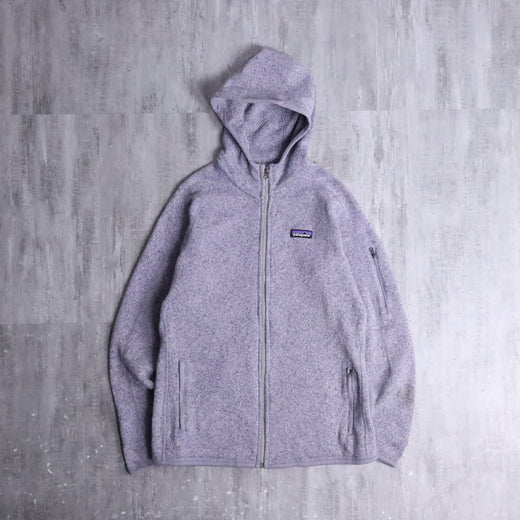 10s Patagonia better sweater hoodie