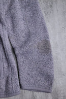 10s Patagonia better sweater hoodie