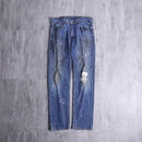 Levi's 505 painted denim pants