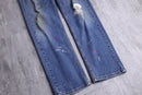 Levi's 505 painted denim pants