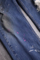 Levi's 505 painted denim pants