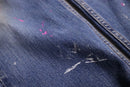 Levi's 505 painted denim pants