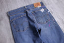 Levi's 505 painted denim pants