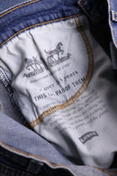 Levi's 505 painted denim pants