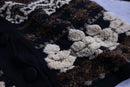 90-00s design knit jacket
