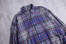 00s Ralph Lauren long check shirt