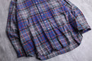 00s Ralph Lauren long check shirt